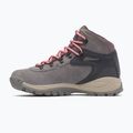 Damen-Trekkingschuhe Columbia Newton Ridge Plus Wp Amped Stratus/Canyon Rose 11