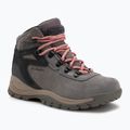 Damen-Trekkingschuhe Columbia Newton Ridge Plus Wp Amped Stratus/Canyon Rose