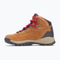 Columbia Newton Ridge Plus WP Amped elk/mountain red 289 Damen-Trekkingstiefel 3