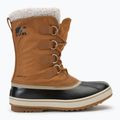 Sorel 1964 Pac Nylon WP Herren Schneestiefel camel braun/schwarz 2