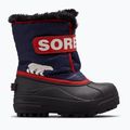 Sorel Childrens Snow Commander Schneestiefel nocturnal/segelrot 9