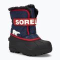 Sorel Childrens Snow Commander Schneestiefel nocturnal/segelrot