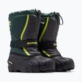 Sorel Youth Flurry Fichte/Grill Kinderschneestiefel 9