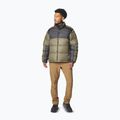 Herren gefütterte Jacke Columbia Pike Lake II stone green/shark 2