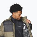 Herren gefütterte Jacke Columbia Pike Lake II stone green/shark 6