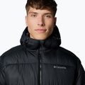 Herren Columbia Pike Lake II Daunenjacke mit Kapuze schwarz 012 5