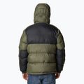 Herren Columbia Pike Lake II Hooded steingrün/ Hai 399 Daunenjacke 2