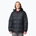 Herren Columbia Pike Lake Parka Daunenjacke schwarz