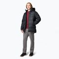 Herren Columbia Pike Lake Parka Daunenjacke schwarz 2