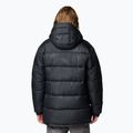 Herren Columbia Pike Lake Parka Daunenjacke schwarz 3