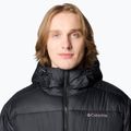 Herren Columbia Pike Lake Parka Daunenjacke schwarz 4