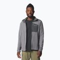 Columbia Herren Klamath Range Full Zip Fleece-Sweatshirt Stadt grau / Hai 4