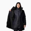 Damen 3-in-1 Jacke Columbia Pulaski II Interchange schwarz 5