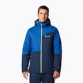 Skijacke Herren Columbia Iceberg Point II collegiate navy/mountain blue