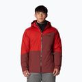 Skijacke Herren Columbia Iceberg Point II spice/sail red