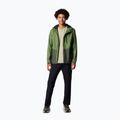 Herren Columbia Pouring Adventure III canteen/ greenscape Regenjacke 2