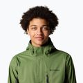 Herren Columbia Pouring Adventure III canteen/ greenscape Regenjacke 6