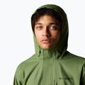 Herren Columbia Pouring Adventure III canteen/ greenscape Regenjacke 7