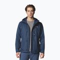 Columbia Pouring Adventure III Herren Regenjacke collegiate navy 4