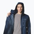 Columbia Pouring Adventure III Herren Regenjacke collegiate navy 7