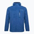 Herren Columbia Pouring Adventure III Berg blau Regenjacke