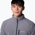 Herren-Sweatshirt Columbia Fast Trek III city grey/shark 5