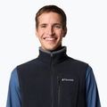 Columbia Fast Trek Fleece schwarz Herrenjacke ohne Ärmel 5