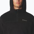 Columbia Rugged Ridge III Sherpa Herren Sweatshirt schwarz 4