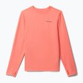 Trekking Longsleeve Kinder Columbia Chill River hot coral