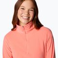 Columbia Glacial IV 1/2 Zip alpenglühen Frauen Fleece-Sweatshirt 5