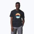 Shirt Herren Columbia Path Lake Graphic Tee II black/circular