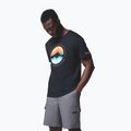 Shirt Herren Columbia Path Lake Graphic Tee II black/circular 3