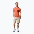Shirt Herren Columbia Hike Pocket Crew tuscan heather 2