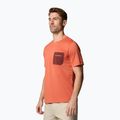 Shirt Herren Columbia Hike Pocket Crew tuscan heather 4