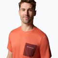 Shirt Herren Columbia Hike Pocket Crew tuscan heather 5