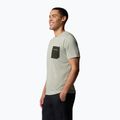 Shirt Herren Columbia Hike Pocket Crew safari/greenscape 3