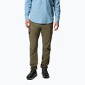 Trekkinghose Herren Columbia Skien Valley Cargo stone green