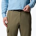Trekkinghose Herren Columbia Skien Valley Cargo stone green 5