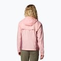 Windjacke Damen Columbia Crested Canyon Windbreaker pink sand/fig 2
