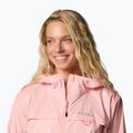 Windjacke Damen Columbia Crested Canyon Windbreaker pink sand/fig 5