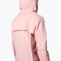 Windjacke Damen Columbia Crested Canyon Windbreaker pink sand/fig 6