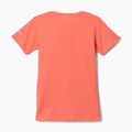 Trekking-Shirt Kinder Columbia Mission Lake Graphic hot coral/foxy swirl 2