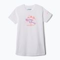 Trekking-Shirt Kinder Columbia Mission Lake Graphic white/weaving waterscape