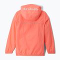 Windjacke Kinder Columbia Challenger II Windbreaker hot coral 2