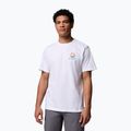 Shirt Herren Columbia Kettle River Outdoor Tee white/circular linescape
