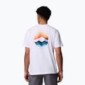 Shirt Herren Columbia Kettle River Outdoor Tee white/circular linescape 3
