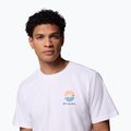 Shirt Herren Columbia Kettle River Outdoor Tee white/circular linescape 5