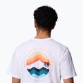 Shirt Herren Columbia Kettle River Outdoor Tee white/circular linescape 6