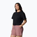 Shirt Damen Columbia Granite Point Knit black 4