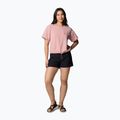 Shirt Damen Columbia Granite Point Knit eraser pink 2